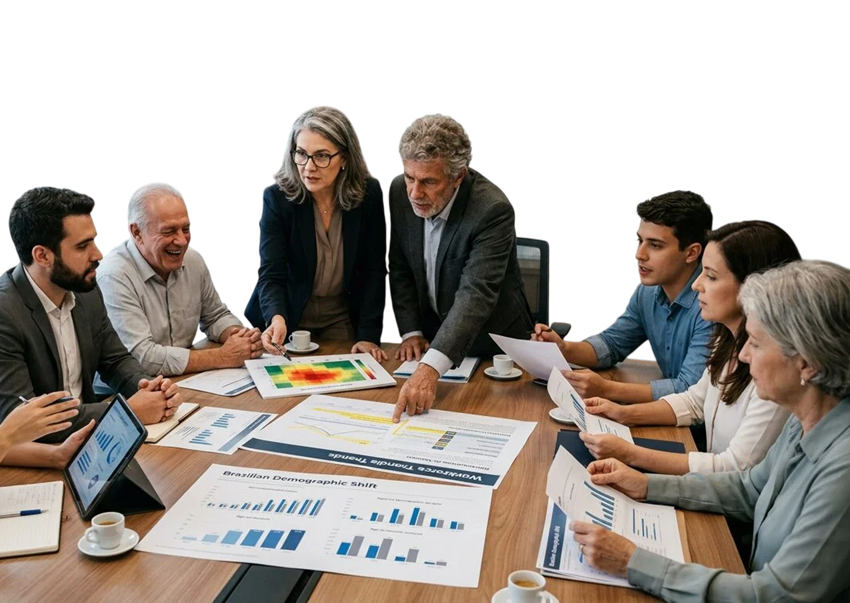 Reunião Estratégica Corporativa